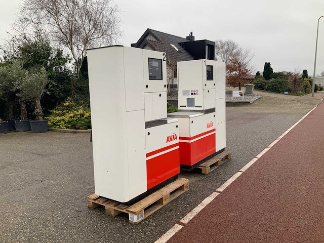 Dubbel pompstation met luifel - afbeelding 28 van  31