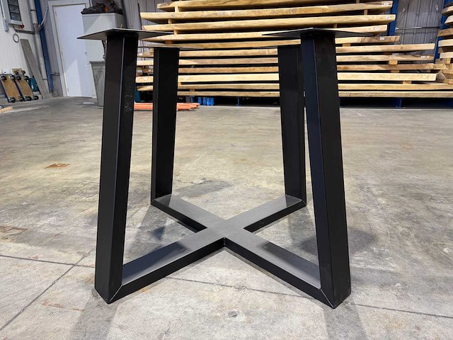 Dubbel trapeze onderstel - afbeelding 1 van  3