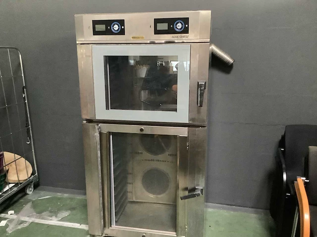 Dubbel wiesheu - bakkersoven - convection oven - afbeelding 1 van  10