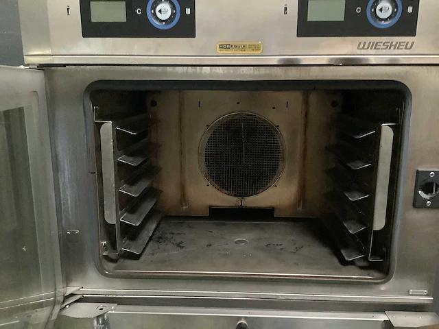 Dubbel wiesheu - bakkersoven - convection oven - afbeelding 5 van  10
