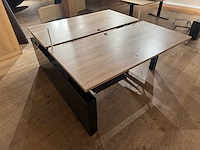 Dubbel zitsta bureau eleketrische - afbeelding 2 van  7
