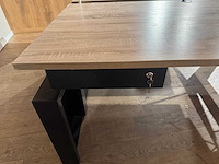 Dubbel zitsta bureau eleketrische - afbeelding 3 van  7