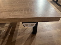 Dubbel zitsta bureau eleketrische - afbeelding 4 van  7