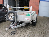 Dubbelassige aanhanger hapert k met kenteken ws-36-np. datum eerste toelating 21-08-1997. - afbeelding 1 van  9