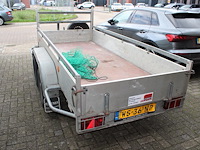 Dubbelassige aanhanger hapert k met kenteken ws-36-np. datum eerste toelating 21-08-1997. - afbeelding 2 van  9