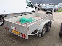 Dubbelassige aanhanger hapert k met kenteken ws-36-np. datum eerste toelating 21-08-1997. - afbeelding 3 van  9