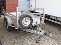 Dubbelassige aanhanger hapert k met kenteken ws-36-np. datum eerste toelating 21-08-1997. - afbeelding 4 van  9
