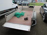 Dubbelassige aanhanger hapert k met kenteken ws-36-np. datum eerste toelating 21-08-1997. - afbeelding 7 van  9