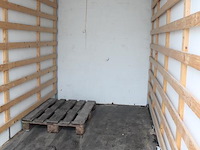 Dubbelassige aanhangwagen saris c2700 met gesloten opbouw met kenteken 16-wk-rp. datum eerste toelating 27... - afbeelding 4 van  6