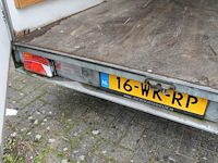 Dubbelassige aanhangwagen saris c2700 met gesloten opbouw met kenteken 16-wk-rp. datum eerste toelating 27... - afbeelding 5 van  6