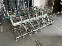 Dubbeldeks winkelwagen (5x)