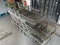 Dubbeldeks winkelwagen (5x) - afbeelding 2 van  3