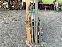 Dubbeldeur met glas aluminium - afbeelding 3 van  4