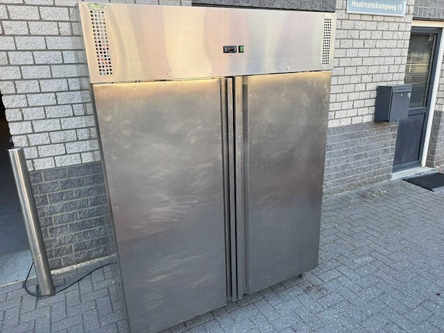 Dubbeldeurs - koelkast - afbeelding 1 van  5