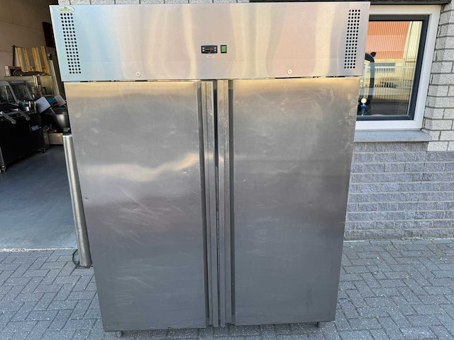 Dubbeldeurs - koelkast - afbeelding 2 van  5