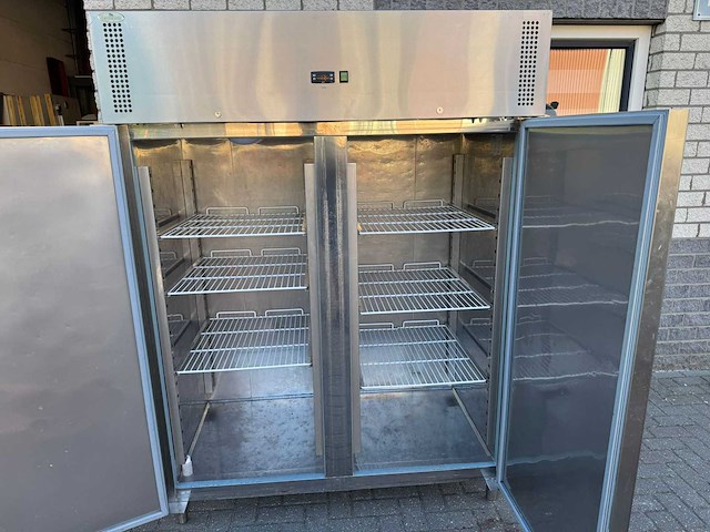 Dubbeldeurs - koelkast - afbeelding 4 van  5