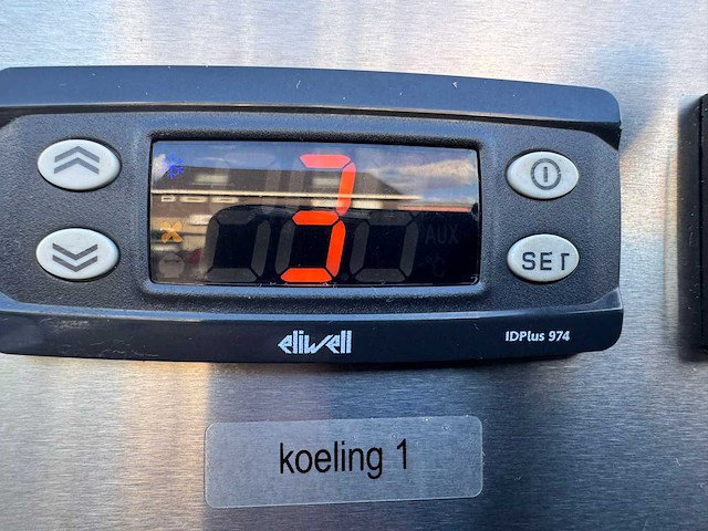 Dubbeldeurs - koelkast - afbeelding 5 van  5