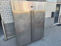 Dubbeldeurs - koelkast - afbeelding 1 van  5