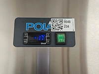 Dubbeldeurs vrieskast, polar, rvs - afbeelding 4 van  7