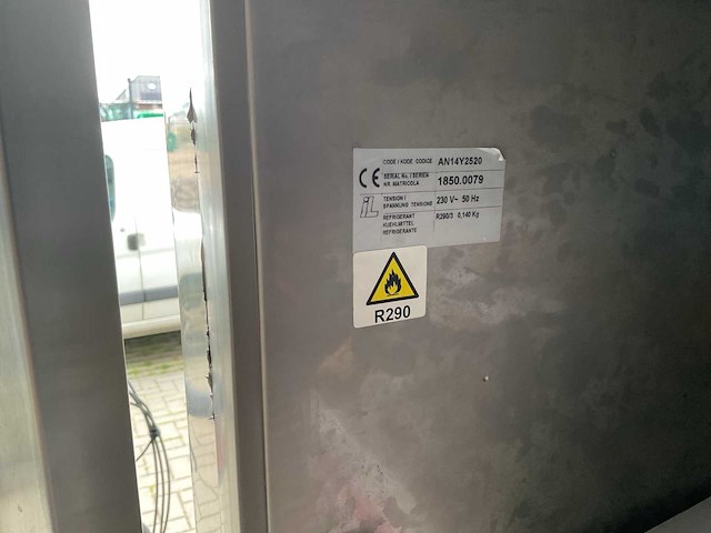 Dubbeldeurs vriezer - afbeelding 4 van  5