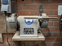 Dubbele bankslijpmachine fischler, d125