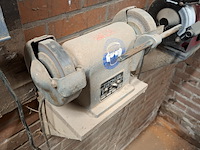 Dubbele bankslijpmachine fischler, d125 - afbeelding 2 van  6