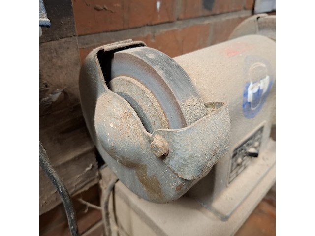 Dubbele bankslijpmachine fischler, d125 - afbeelding 3 van  6