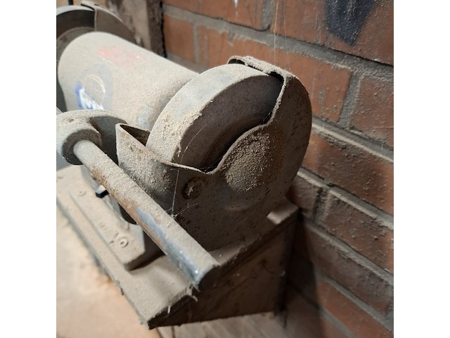 Dubbele bankslijpmachine fischler, d125 - afbeelding 4 van  6