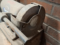 Dubbele bankslijpmachine fischler, d125 - afbeelding 4 van  6