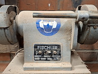 Dubbele bankslijpmachine fischler, d125 - afbeelding 5 van  6