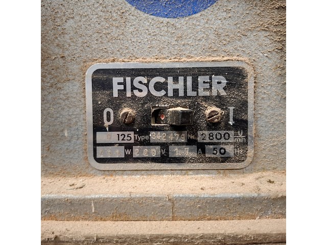 Dubbele bankslijpmachine fischler, d125 - afbeelding 6 van  6