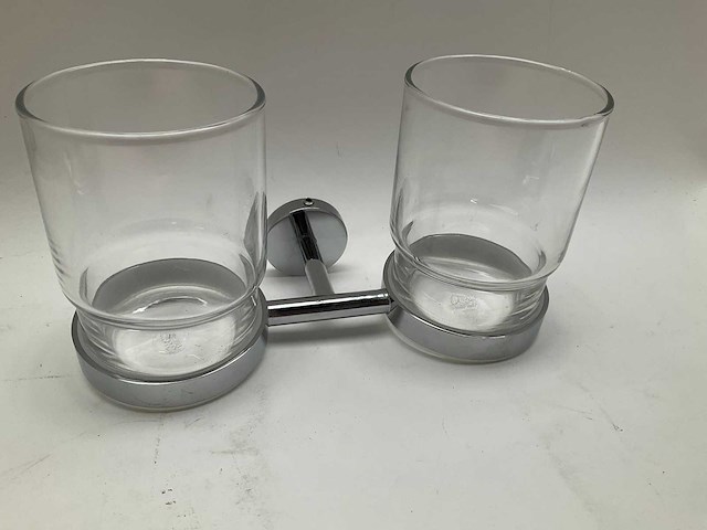 Dubbele bekerhouder wandbevestiging - afbeelding 3 van  5