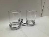 Dubbele bekerhouder wandbevestiging - afbeelding 4 van  5