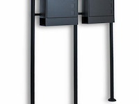 Dubbele brievenbus incl. poten - afbeelding 2 van  4