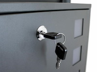 Dubbele brievenbus incl. poten - afbeelding 4 van  4