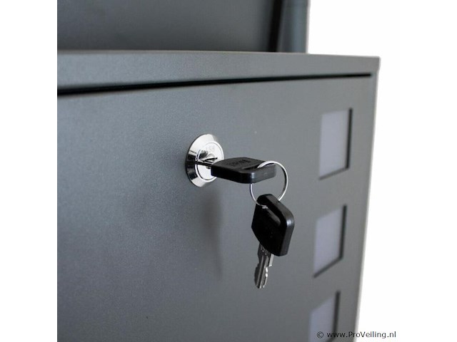 Dubbele brievenbus incl. poten - afbeelding 4 van  4