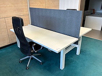 Dubbele bureau-opstelling - afbeelding 2 van  9