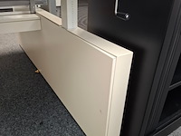 Dubbele bureauopstelling met 2x bureaustoel - afbeelding 6 van  7
