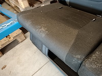 Dubbele cabine bank met tussenschot, breedte ca. 165 cm - afbeelding 4 van  9