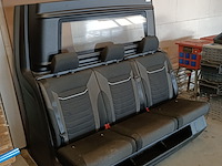 Dubbele cabine bank met tussenschot, breedte ca. 165 cm - afbeelding 5 van  9