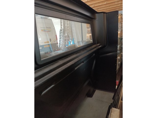 Dubbele cabine bank met tussenschot, breedte ca. 165 cm - afbeelding 6 van  9