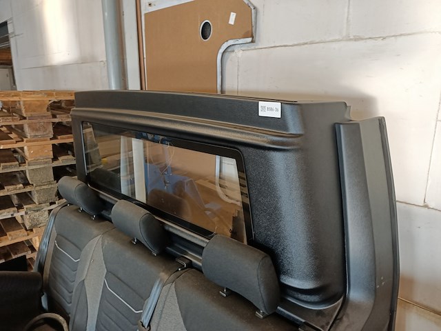 Dubbele cabine bank met tussenschot, breedte ca. 165 cm - afbeelding 9 van  9