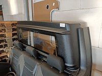 Dubbele cabine bank met tussenschot, breedte ca. 165 cm - afbeelding 9 van  9