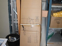 Dubbele chaise longue divero met zonnedak. - afbeelding 2 van  3