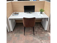 Dubbele design werkplek - in hoogte verstelbaar - afbeelding 6 van  14