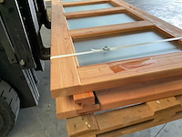 Dubbele deur in kozijn 202x169 cm - afbeelding 2 van  12