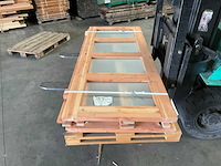 Dubbele deur in kozijn 202x169 cm - afbeelding 1 van  12