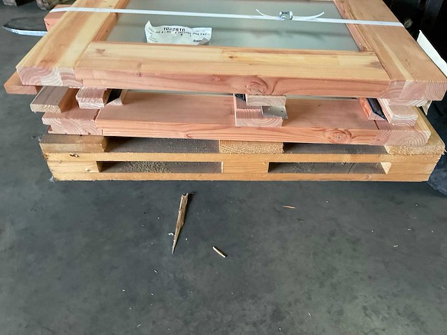 Dubbele deur in kozijn 202x169 cm - afbeelding 5 van  12