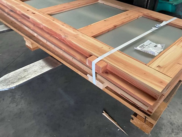 Dubbele deur in kozijn 202x169 cm - afbeelding 6 van  12