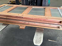 Dubbele deur in kozijn 202x169 cm - afbeelding 7 van  12